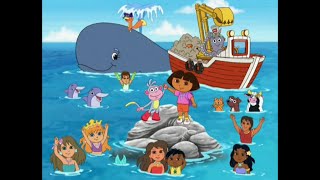 Dora The Explorer - We Did It Irish Dora Saves The Mermaids