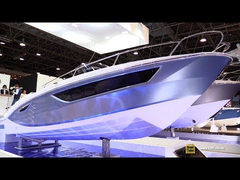 2018 Sessa Marine Key Largo KL27 Motor Yacht - Walkaround - 2018 Boot Dusseldorf Boat Show