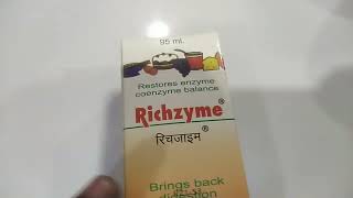 Richzyme Use In Hindi Bhukh Badhane Ki Sabse Achchha Syrup