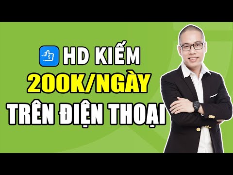 Golike Cách kiếm 200k mỗi ngày trên điện thoại | Bí quyết lướt Facebook kiếm tiền triệu Cực dễ