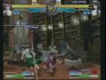 Melty Blood Actress Again Full Moon V Sion Combo