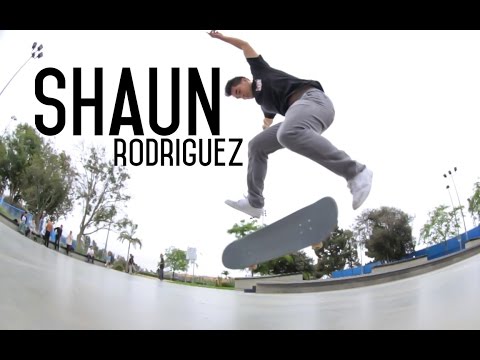 Flat Ground Tricks #41 - Shaun Rodriguez