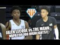 TRE MANN vs JALEN LECQUE!! | ELITE Point Guards Face Off at NBPA Top 100 Camp