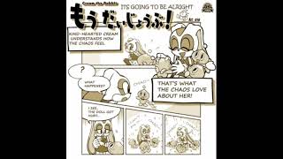 Cream The Rabbit Comic Its Going To Be Alright English Dub