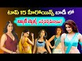 Top 15 Beautiful Telugu Heroines | Tollywood Actress Glamour Spots |South Actors | Tollywood Stuff