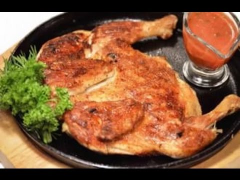 Цыплёнок табака - культовое блюдо ресторанов СССР / рецепт от шеф-повара / Илья Лазерсон Цыплёнок табака - культовое блюдо ресторанов СССР / рецепт от шеф-повара / Илья Лазерсон