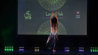 Dariya Mitskevich - Leylet Hob 5 - International Swiss Bellydance Festival- Montreux, Switzerland