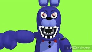 Fnaf 1-2 All Jumpscares In Green Screen Part 8