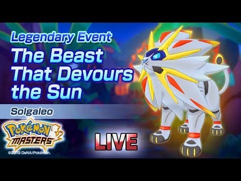 COME FARM SOLGALEO CO-OP LIVE WITH ME! ROAD TO 5/5 20/20 MAX LEVEL 120 SOLGALEO! | Pokemon Masters