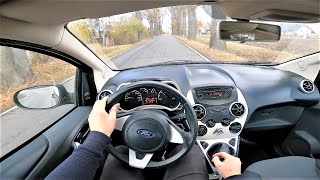 Ford Ka Ii 1.2 69Hp 2009 Walkaround Pov Test Drive 4K