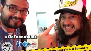 Pepebeto Conoció A El Bananero En La Convención Tsunami