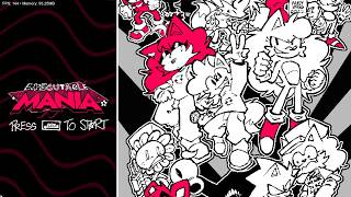 Fnf Vs Last Worked On Mania Build - New Cancelled Build New Song V2 V1