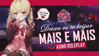 Asmr Namorada Carinhosa Beijando Você