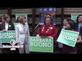 Democratic Governor Hopeful Barbara Buono Receives Endorsement from LUPE PAC