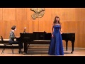 Svetlana Kotina (mezzo-soprano) - Cruda sorte (G.Rossini - "L'italiana in Algeri")