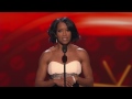 Sandra Bullock is honored as Favorite Humanitarian at People's Choice Awards 2013