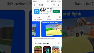 Garrys Mod In Android