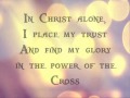 view In Christ Alone