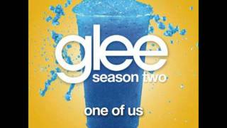 Watch Glee Cast One Of Us video