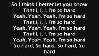 Rihanna Feat. Young Jeezy Hard (lyrics)