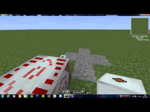 Как сделать эхо в minecraft