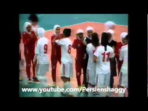 Iran Won West Asian Women's Futsal Cup ایران قهرمان فوتسال بانوان آسیا Iran Won West Asian Women's Futsal Cup ایران قهرمان فوتسال بانوان آسیا