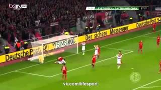 Байер - Бавария 0:0 (пен. 3:5) видео