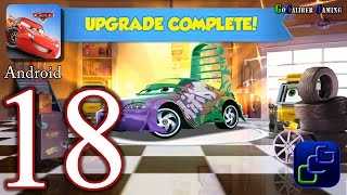 Cars Fast As Lightning Android Walkthrough - Part 18 - Wingo Race Track