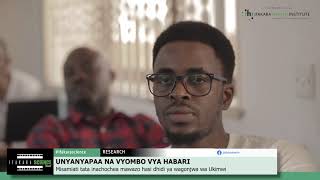 Hiv Stigma In The Media Unyanyapaa Wa Ukimwi Kwenye Vyombo Vya Habari