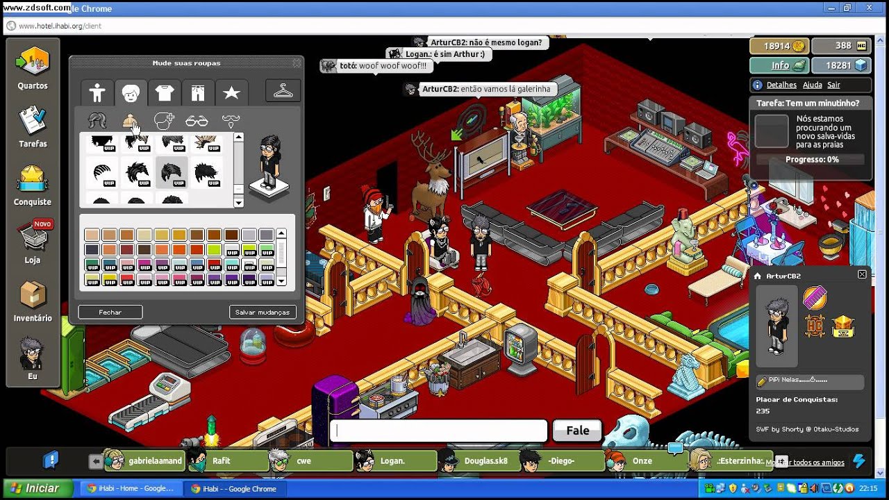 como se vestir de bb no habbo YouTube Top Habbo Pirata ~ como se vestir de bb no habbo YouTube