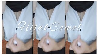 Hijab Style Gadis Manja Dance Untuk Mencari Inspirasi, Masih Malu-Malu.