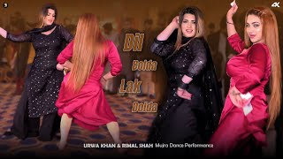 Dil Bolda Lak Dolda ,Rimal Shah & Urwa Khan Mujra Dance Performance , Sgstudio 2025