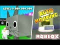 HOW TO GET A GIANT CAT 10 BILLION LEVEL - AUTO OPEN EGGS | Pet Simulator (Roblox)