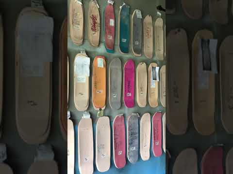 Worlds largest shaped skateboard collection - ALL I NEED SKATE