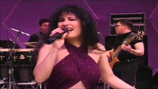 Watch Selena Cumbia Medley Live At Houston Astrodome video