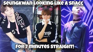 Boo Seungkwan looking like a snacc for 7 minutes straight (Handsome, cute & sexy moments!)