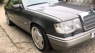 Mercedes E320 W124 Coupe 1992 - Bradley James Clics