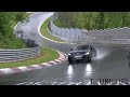 2015 Audi TTS Coupé testing on a very wet Nürburgring (powersliding)!