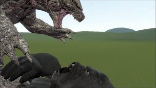 Spoilers Sfm Godzilla Vs Kong Roar Off