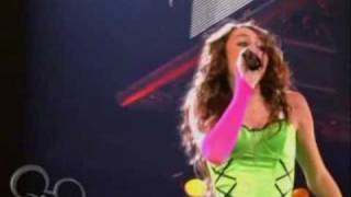 Watch Miley Cyrus Lets Dance video