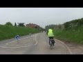 Team Blauw in acie Marc filmt al lopend