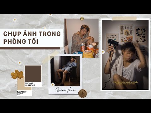 THIẾU SÁNG CHỤP ẢNH VẪN XINH ,KHÔNG CẦN SET UP NHIỀU I Low light Photography I