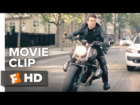 Mission: Impossible - Fallout Movie Clip - Arc dTriomphe (2018) | Movieclips Coming Soon