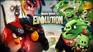 Angry Birds Evolution By Rovio Entertainment Ios Gameplay Video Hd
