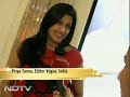 An evening at the fashion carnival