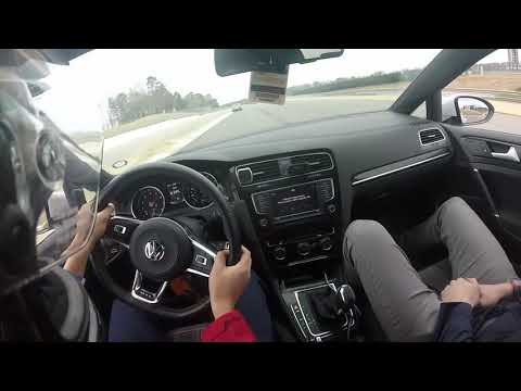 2016 Volkswagen GTI at Barber Motorsports Park