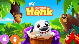 My Talking Hank Gameplay Android & Ios