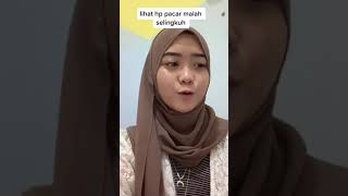 Lihat Hp Pacar Ternyata Dia Selingkuh