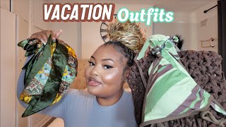 Vacation Outfit Inspo Bikini Holiday Try-On Haul Summer 2025 Plt Shein Haul Michaela Grace