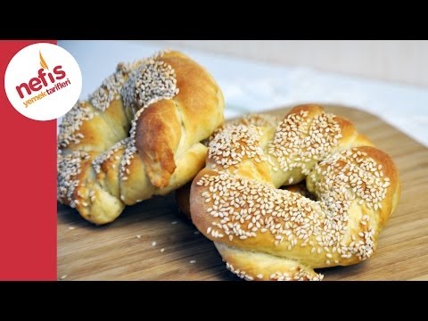 Çamlıca Simidi Tarifi | Nefis Yemek Tarifleri
